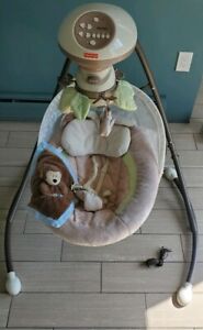 my little snugabunny cradle n swing