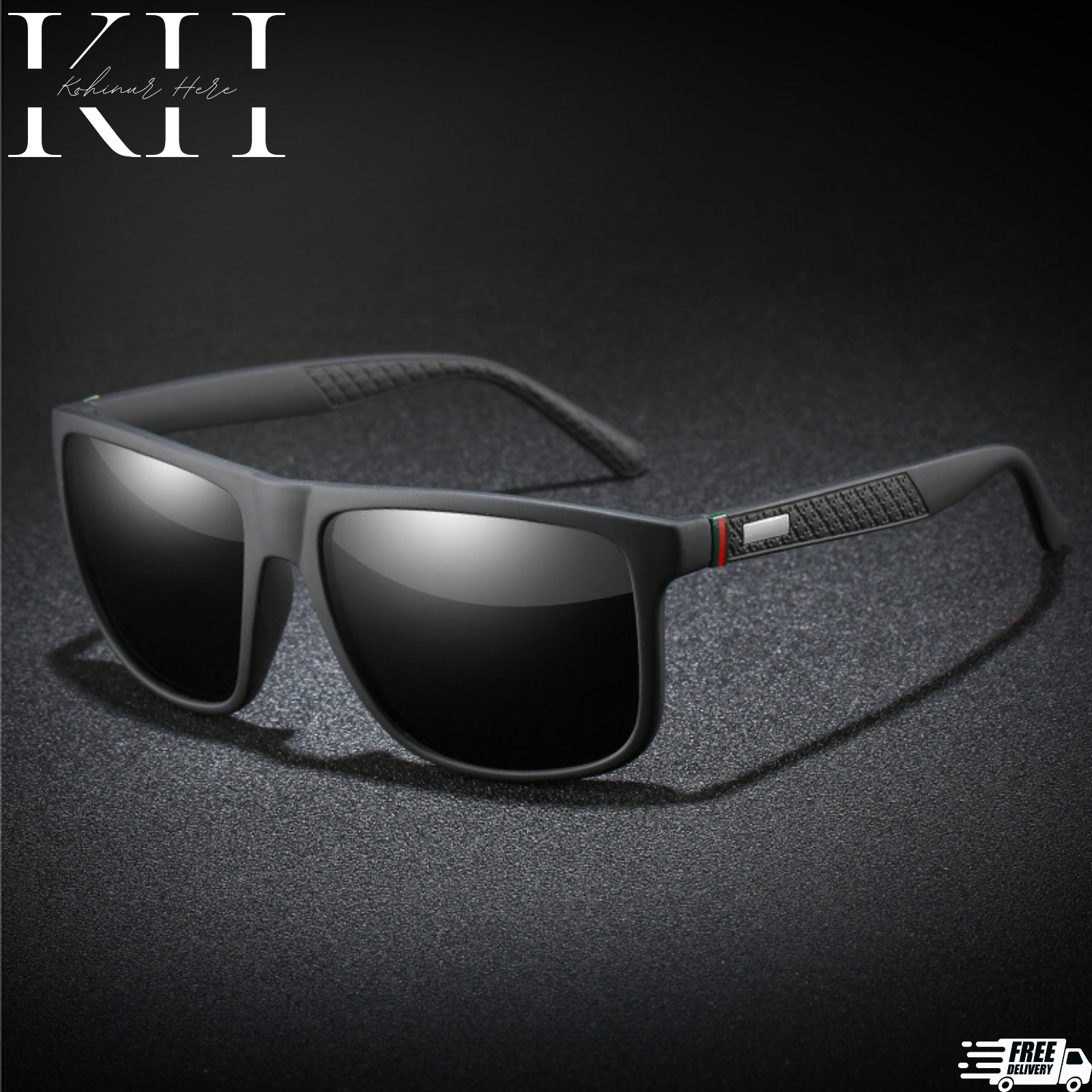 2024 Men Sport Square Polarized Sunglasses for Men Gafas De Sol