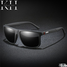 Gafas De Sol Polarizadas Para Hombre Lentes Cuadrado Men Sport Sunglasses 2024