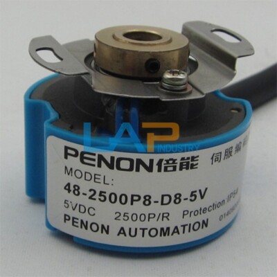 1PCS NEW FOR PENON Servo Encoder 48-2500P8-D8-5V 5VDC 2500P/R