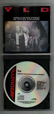 YLD: WINDOW SHOPPING IN FOOL'S PARADISE CD HARD ROCK OUT OF PRINT