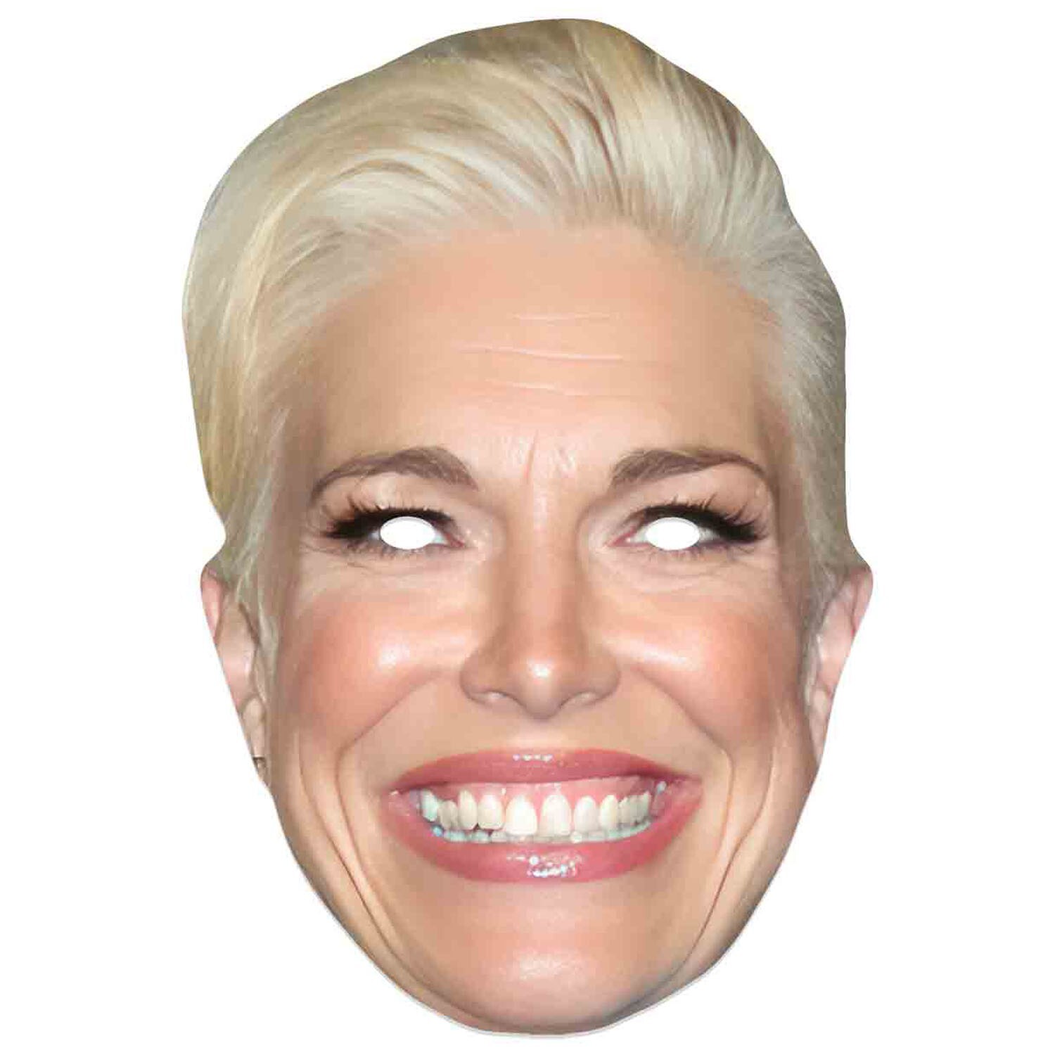 Hannah Waddingham Celebrity Card Party Face Mask - Song Contest