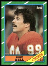 1986 Topps - Mike Bell #309 C* on Copyright Line