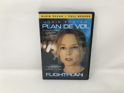 FlightPlan (Plan De Vol) DVD Movie (2006) EN/FR (Dubbed in