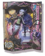 Monster High Freaky Fusion Sirena Von Boo Doll  2014 - SIGNED GARRET SANDER! NIB
