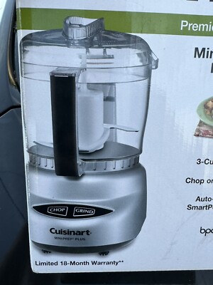 Cuisinart DLC-2ABC Mini-Prep Plus 24 oz Food Processor - | eBay