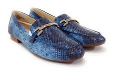 Nine West Lastcall Womens Loafers Blu...