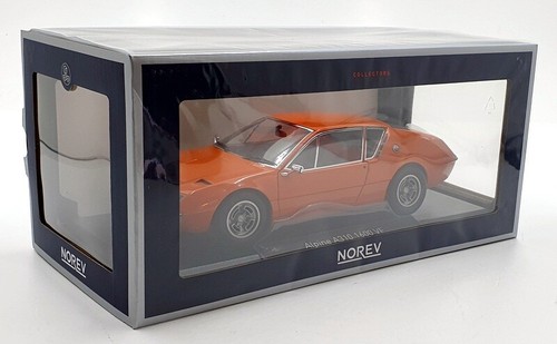 Norev 1/18 Scale Diecast 185402 - 1974 Alpine A310 1600 VF - Acropolis Orange - Picture 5 of 5