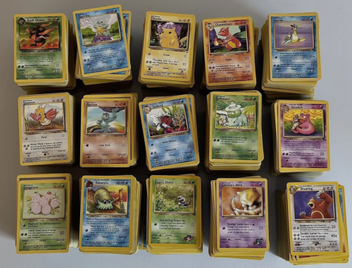 (x10) WOTC Old Pokemon Cards Vintage Pack Set w/ 1st Edition Card 1999 2000 2001 - Picture 8 of 10