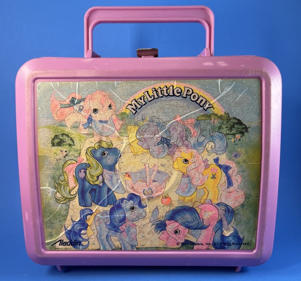 my little pony cigarette case Relive your lunchbox days Which of you had one of these growing up? CommunityAid, Harrisburg ______ CommunityAid, CommunityAid thrift store, pony, Aladdin lunch box, vintage finds, 1989 MY LITTLE PONY Zippered WALLET