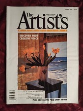 ARTISTs August 1993 Anthony Benedetto Tony Bennett Fred Danziger Neil Watson