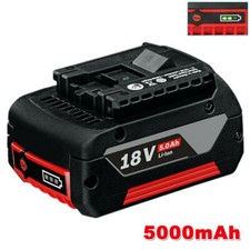 For BOSCH BAT609 18V CORE 18 Volt 5.0 Ah High Performance Battery BAT618 Li-ion
