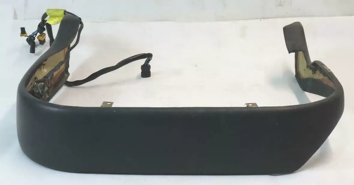 1994 Bentley Turbo R Front Right Passenger Side Lower Seat Trim OEM