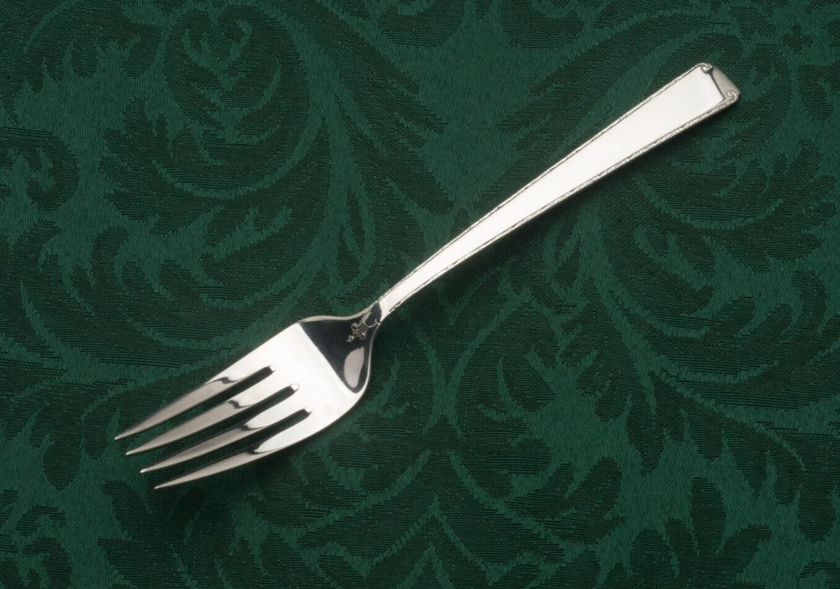 Towle Old Lace Fork Antique US Sterling Silver Flatware for sale