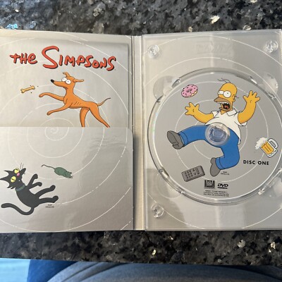 The Simpsons Complete First Season DVD, 2001, 3-Disc Set