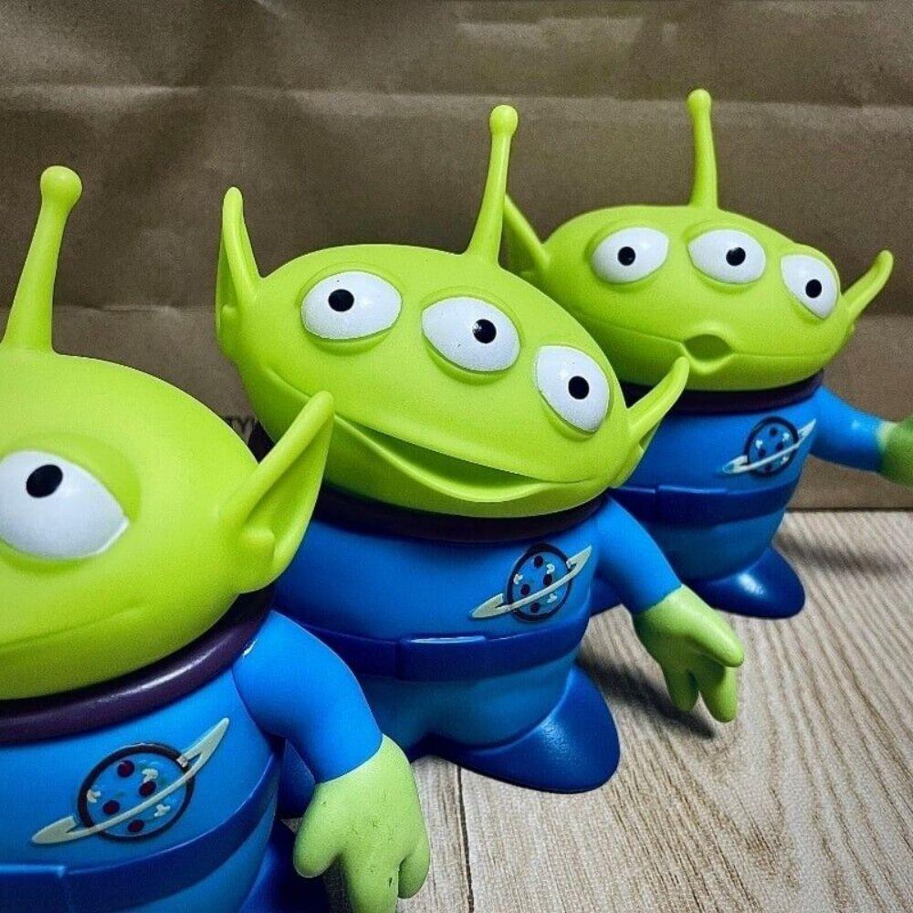 Lot of 3 Disney Toy Story Collection Space Alien Different
