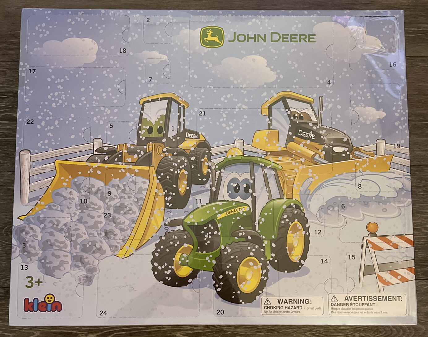 JOHN DEERE TRACTORS RARE LE HOLIDAY ADVENT CALENDAR TOY SET KLEIN BRAND NEW!!! | eBay john-deere-tractors-rare-le-holiday-advent-calendar-toy-set-klein-brand-new-ebay