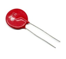 8pcs GE Varistor V18ZA40 MOV 18v,  MPN: 18Z40 20mm Disk