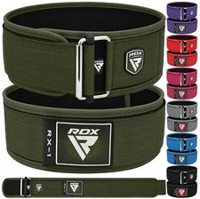 RDX Weight lifting Belt, Gym Belt for Workout, Training, Power Lifting, Strength