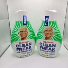 Mr. Clean Clean Freak Refill 2 Gain Scent 16oz Deep Cleaning Mist