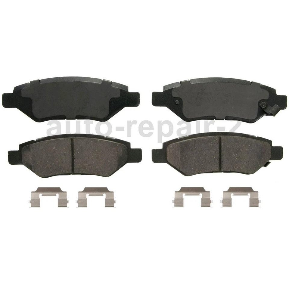 适用于 2010 ~ 2016 凯迪拉克 SRX Wagner 制动前后盘式制动垫套装 — 第 2/4 张图片