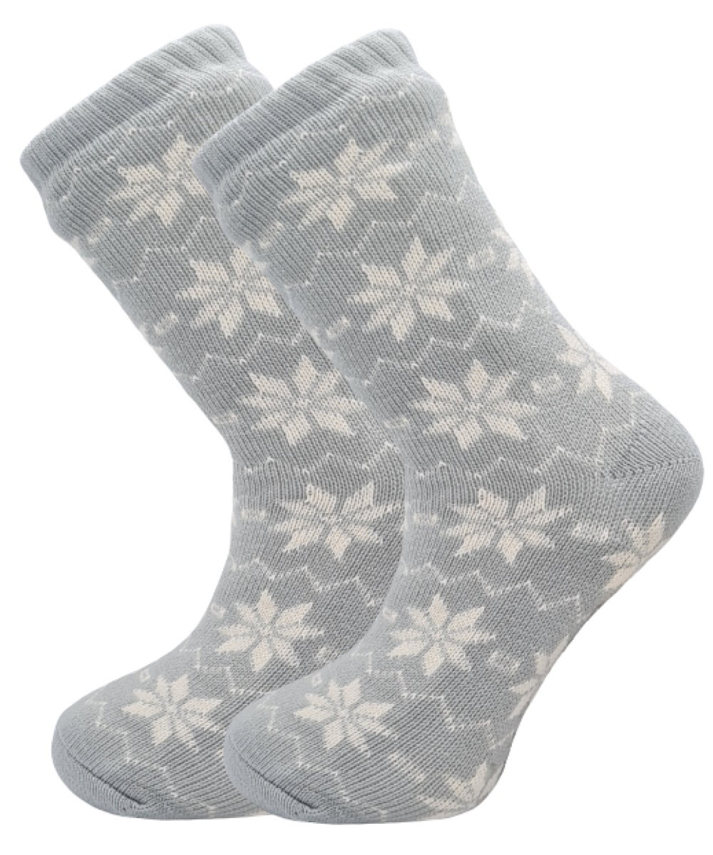 Mens Thermal Socks 4.7 Tog Fleece Sherpa Lining Slipper Gripper Bed 6-11 Socks | UK