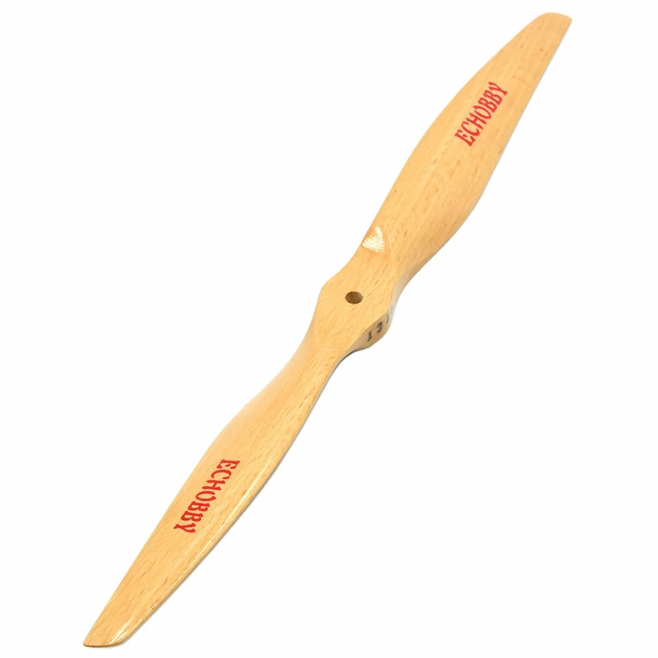 10x5 Electric Wood Propeller for Battery RC Airplane Warbird Sporter Trainer - Image 4 of 4