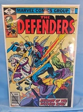 Marvel Comics The Defenders #73 Comic Book
