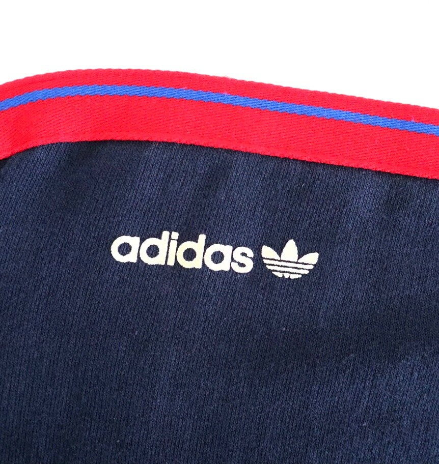 【フランス製】80s adidas High Neck Sweat 80s adidas 