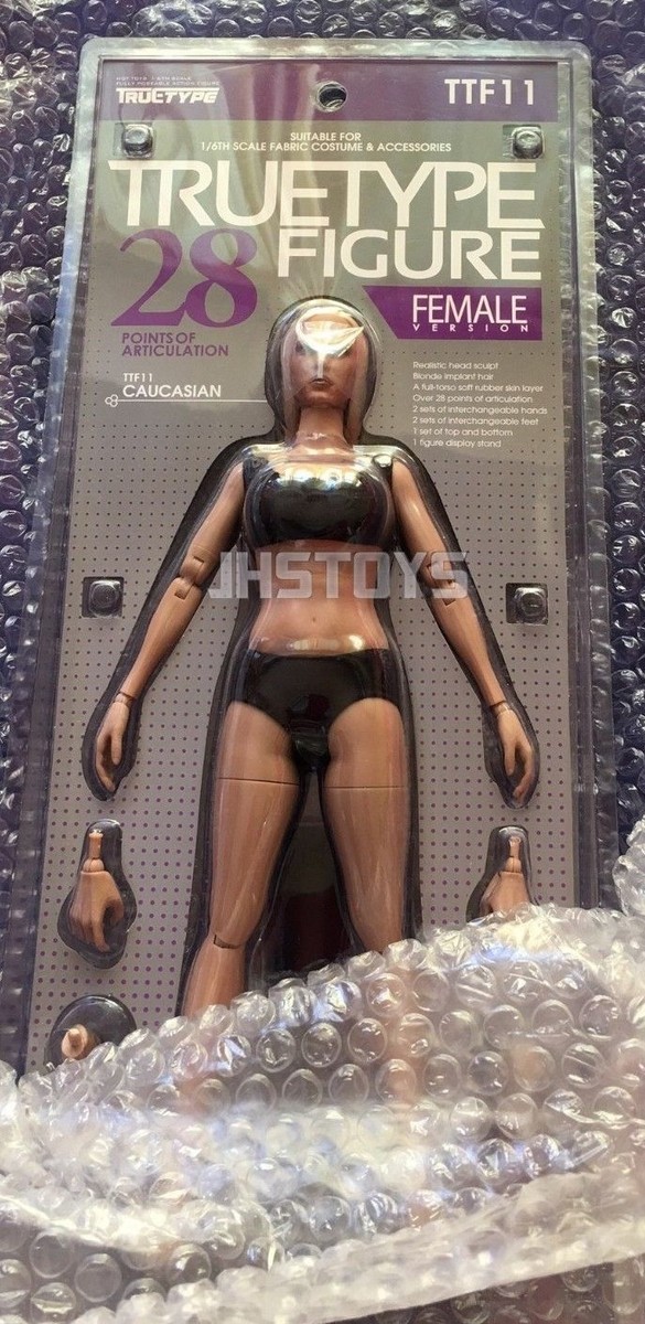 Hot Toys 1/6 True Type Female Caucasian Ttf11 Japan for sale