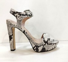 MADDEN GIRL- SANDALO DONNA STAMPA PITONE E BORCHIE ROOMA  ULTIMI NUMERI