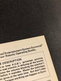 gyromite nes manual Only
