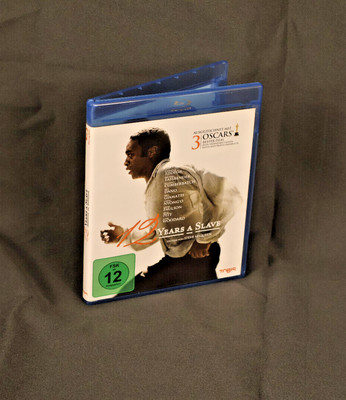 12 Years a Slave Blu-ray