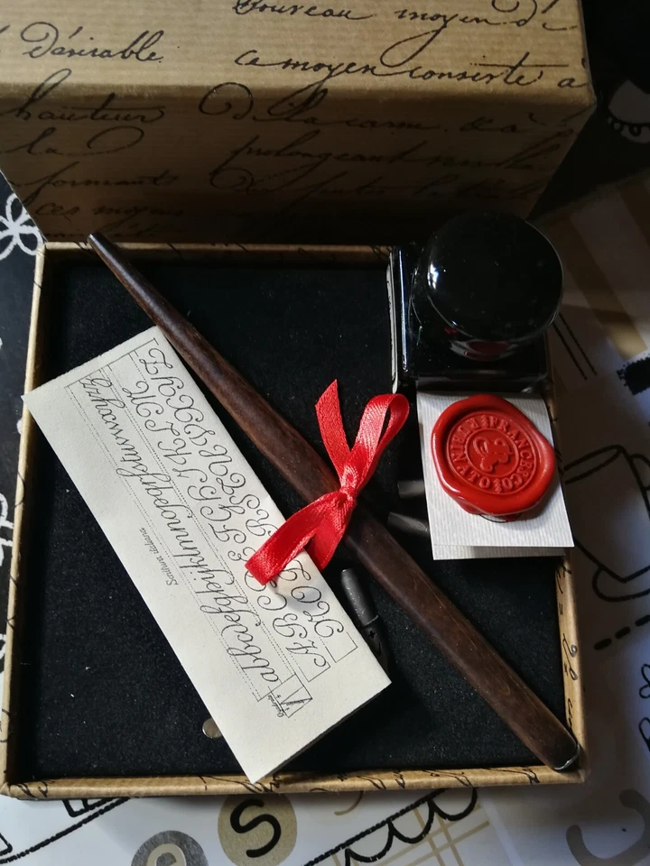 Set scrittore pennino e inchiostro - Immagine 3 di 4