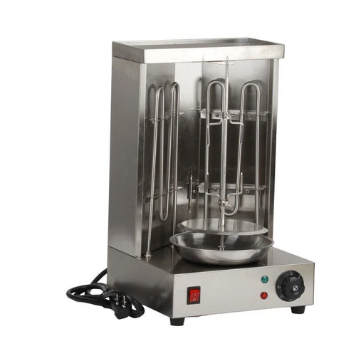 Electric Doner Kebab Shawarma Grill Machine Tacos BBQ Pastor Gyros Rotisserie AU - Picture 11 of 15