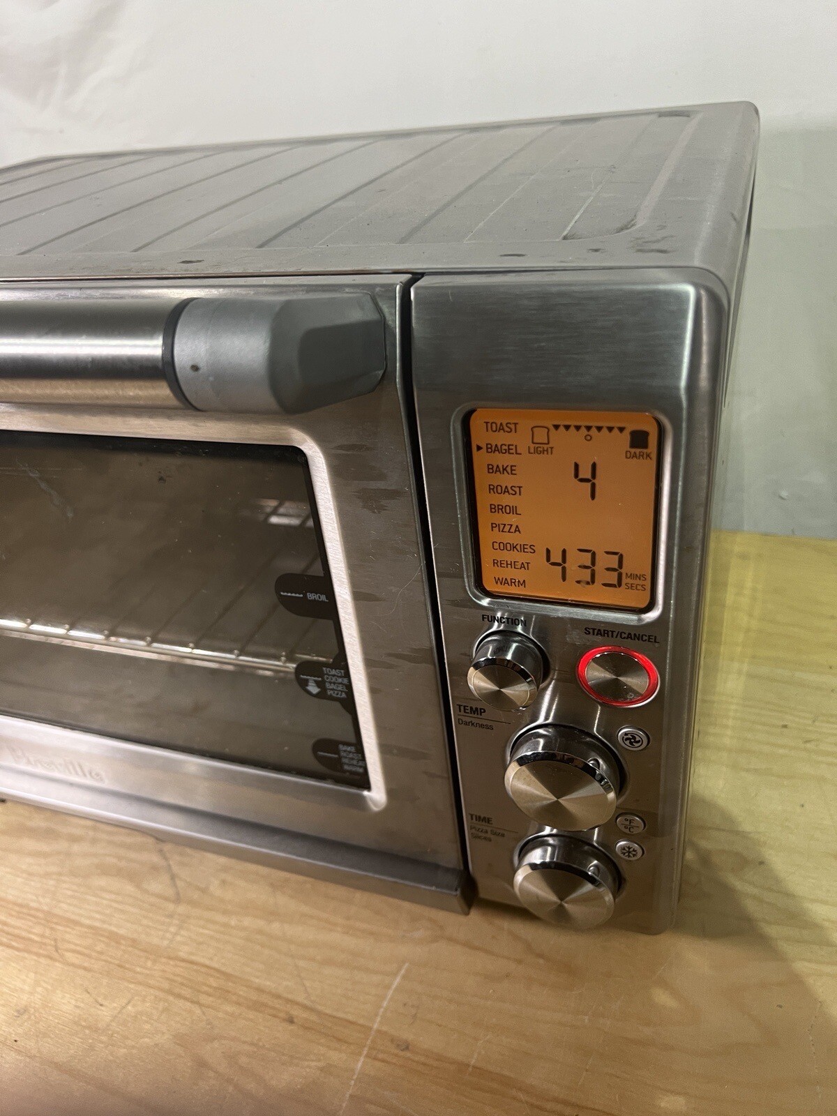 Breville BOV800XL A Smart Oven Convection Toaster Brushed Stainless