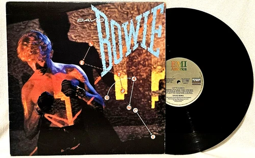 DAVID BOWIE LETS DANCE VINYL (1983) RECORD ORIGINAL AUST PRESS ST17093 MAXICUT