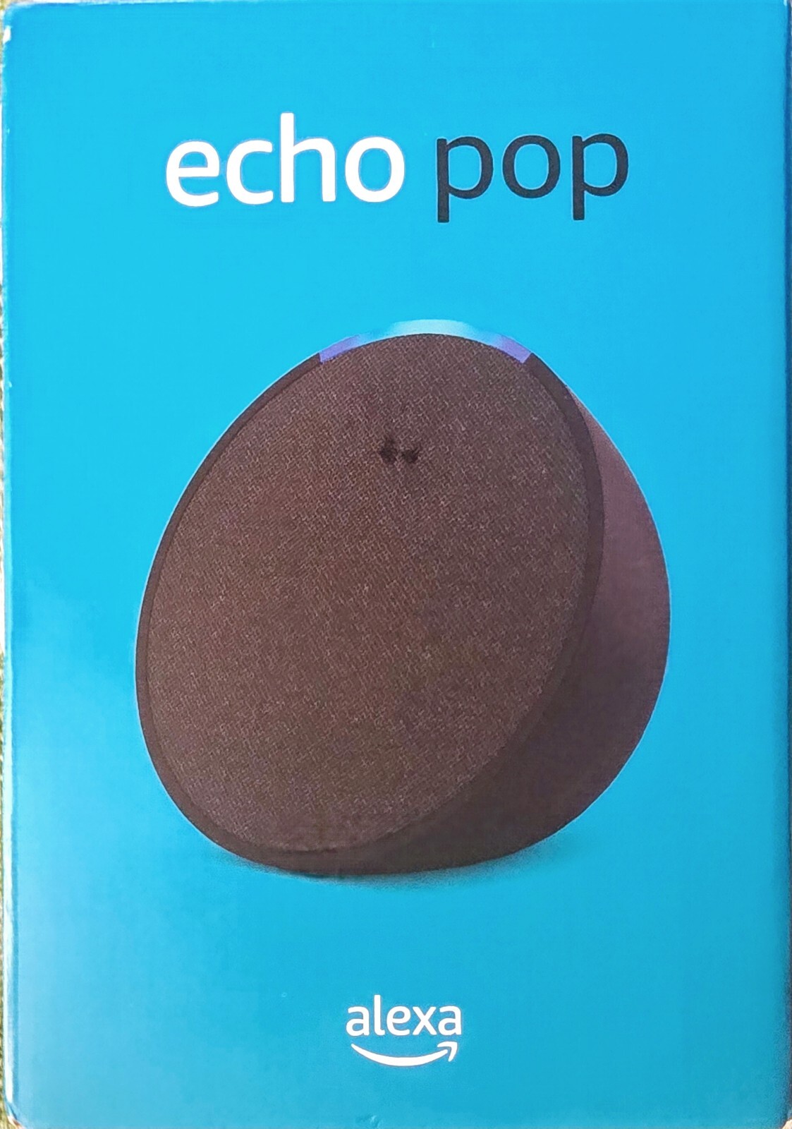 Amazon Echo Pop Bluetooth Smart Speaker Charcoal C2H4R9-image