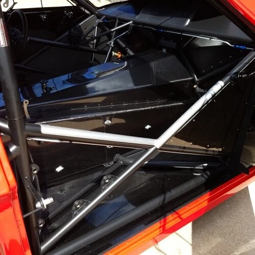 Carbon Fiber Tube Gloss Plain 3k  1000mm Length UK Supplier - Image 4 of 4