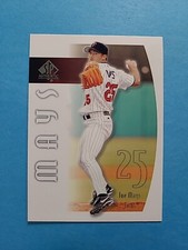 JOE MAYS 2002 UPPER DECK SP AUTHENTIC BASEBALL CARD # 33 H0955