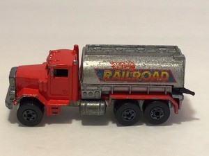 hot wheels peterbilt 1979 railroad