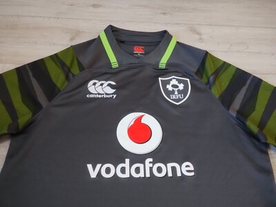 Maillot Rugby Connacht – Irlande, BLK 2017, Coupe D’Europe, Taille S, Bleu, Homme