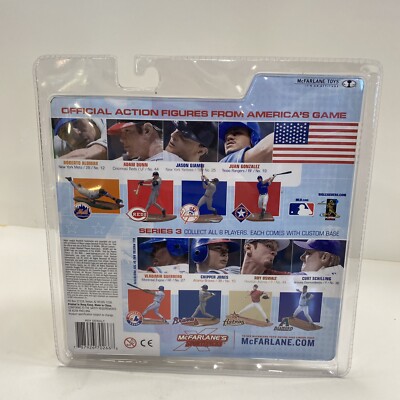 Roy Oswalt Mcfarlane Sportspicks MLB Series 3 Red Jersey Houston
