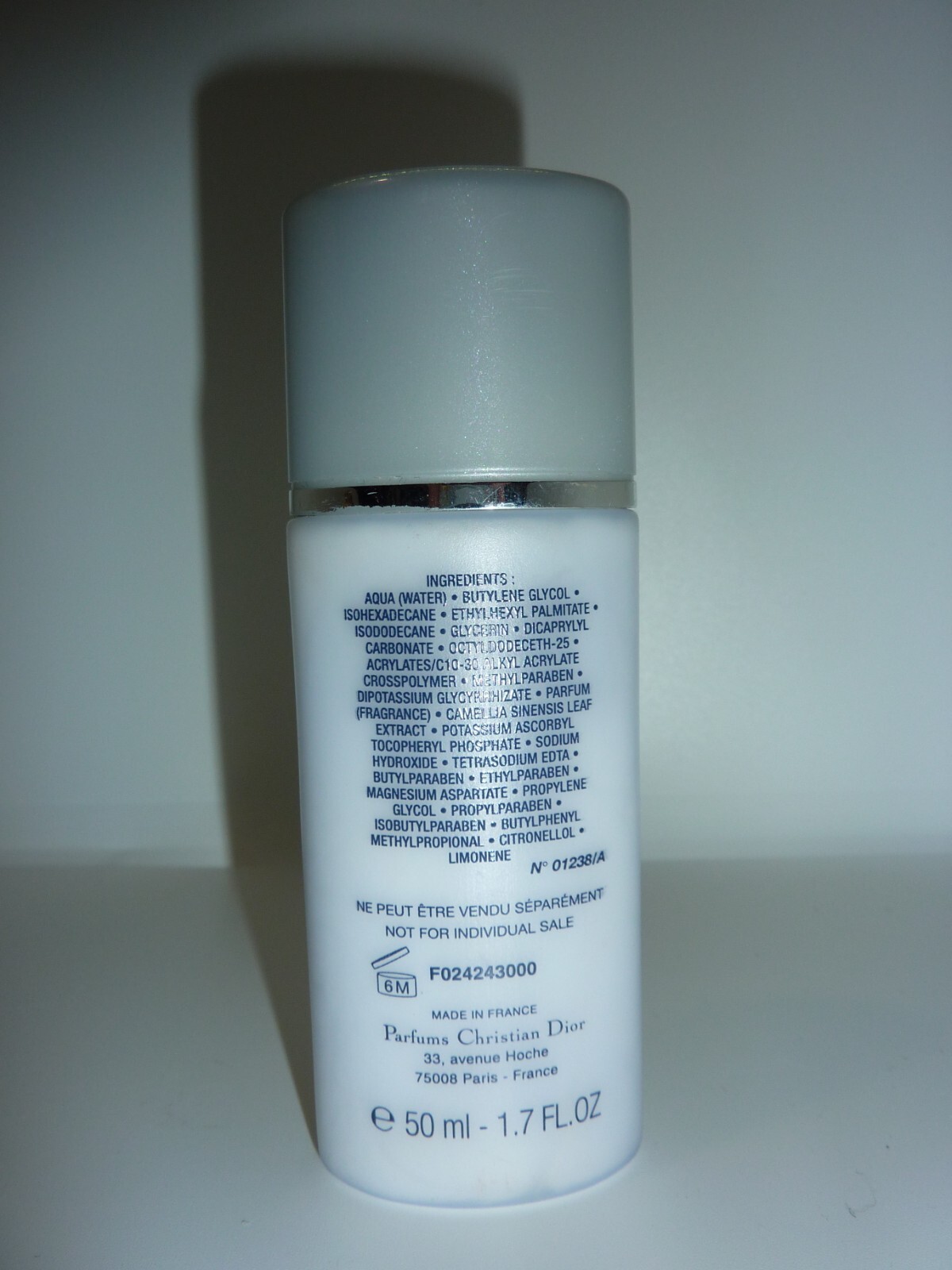 Dior Cleansing Gelee For Face, Lips & Eyes Travel Deluxe 50ML ~ Discontinued