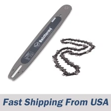 USA 16Inch .325" .063" 67DL Holzfforma Guide Bar & Saw Chain For Stihl Chainsaws