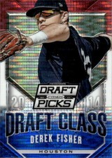 Max Pentecost 2014 Prizm Perennial Draft #2014 Draft Prizms Red White and Blue