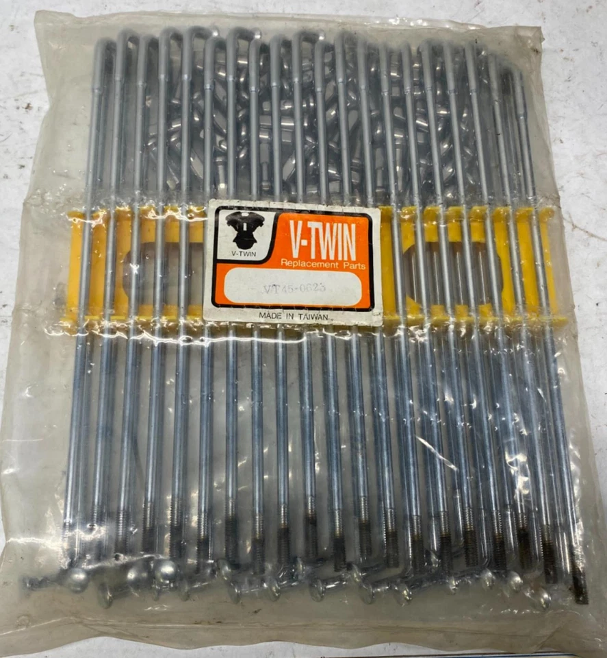 Harley Davidson Drag Specialties Cromo 19" Drop Center Rueda Radios DS-380230 Foto 2 de 4