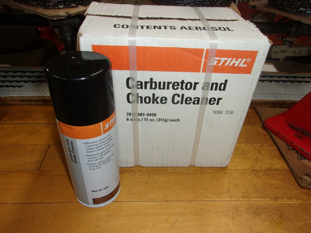 Stihl sale resin remover
