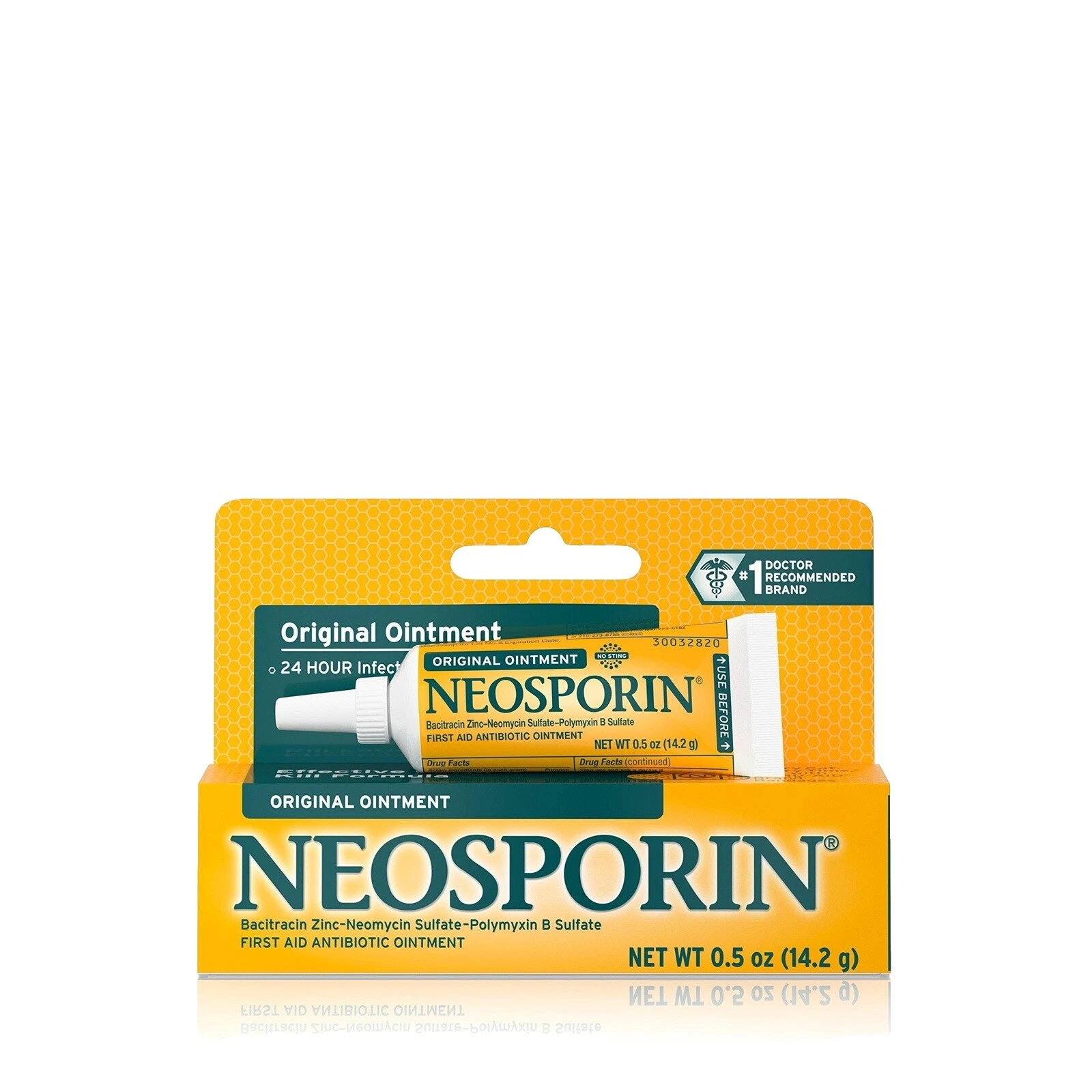 Cremas de primeros auxilios NEOSPORIN Pomada