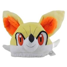 Fennekin Fire Fox Cosplay Hat Game Cap Cartoon Movie Plush Toy Caps Anime Hats